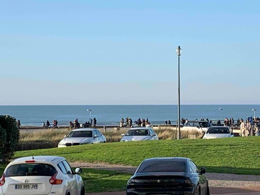 Studio En Residence Face Mer Avec Parking Le Touquet المظهر الخارجي الصورة