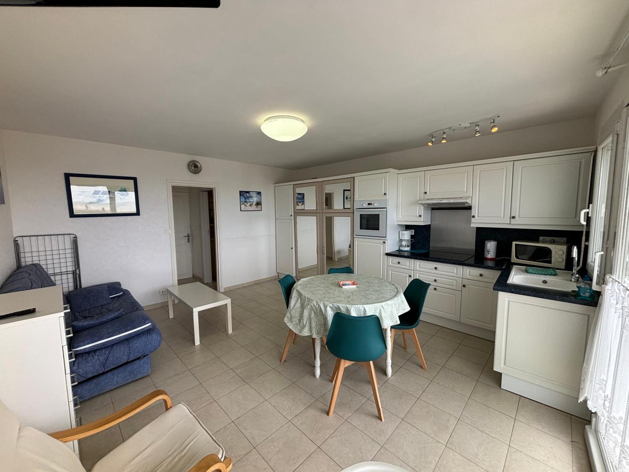 Studio En Residence Face Mer Avec Parking Le Touquet المظهر الخارجي الصورة