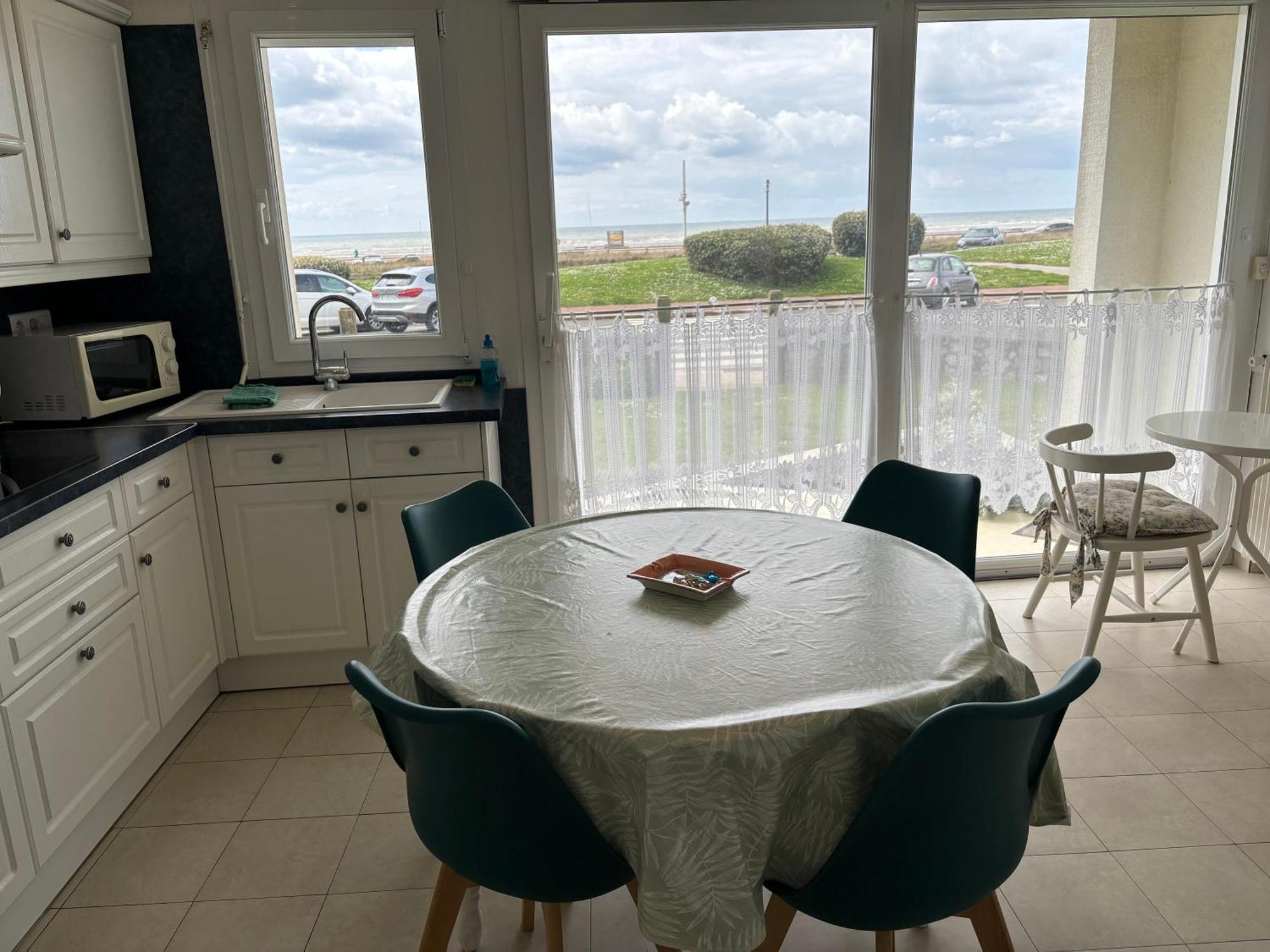 Studio En Residence Face Mer Avec Parking Le Touquet المظهر الخارجي الصورة